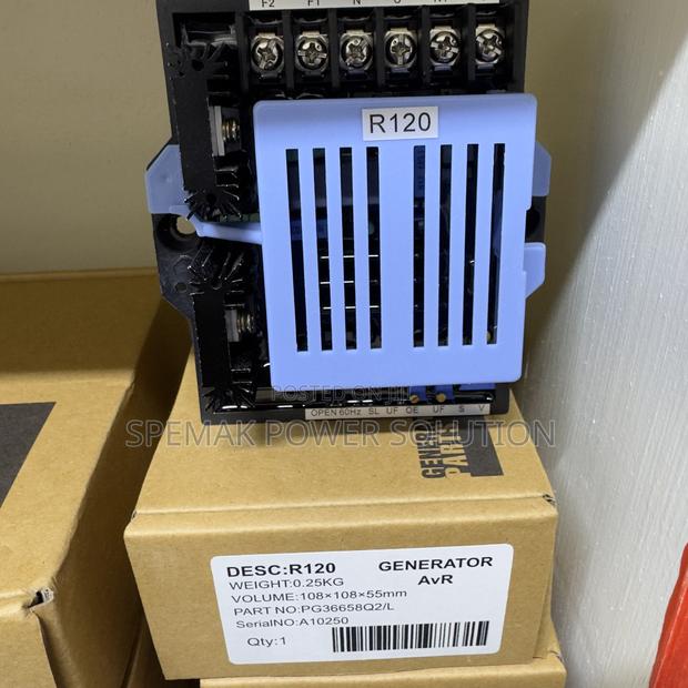 Generator Avr R120 Original