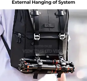 K F Urban Wander 20l Camera Bag Black