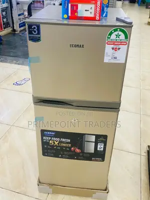 Ecomax 118l Energy-Saving Double Door Refrigerator
