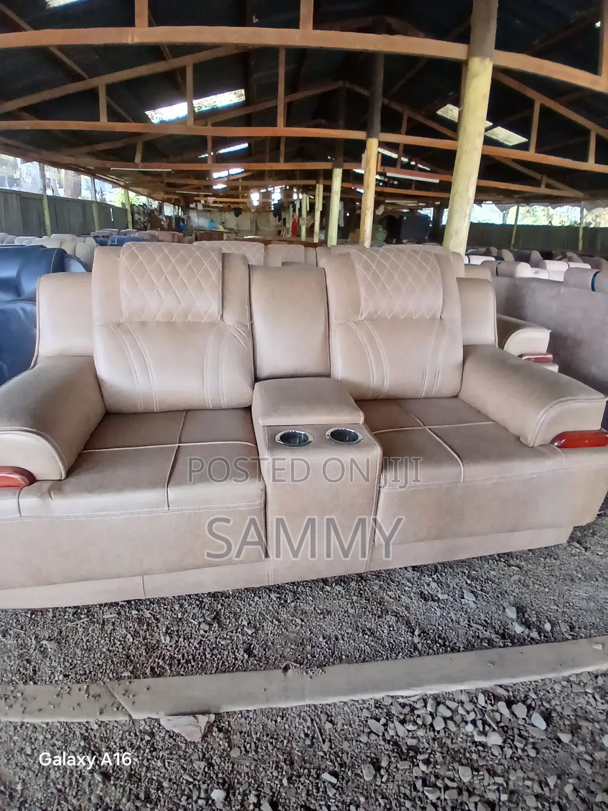SGR 7 Seater Sofa