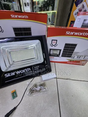 Best Selling 200w Solar Flood Light With Solar Panel Remote | Ip65