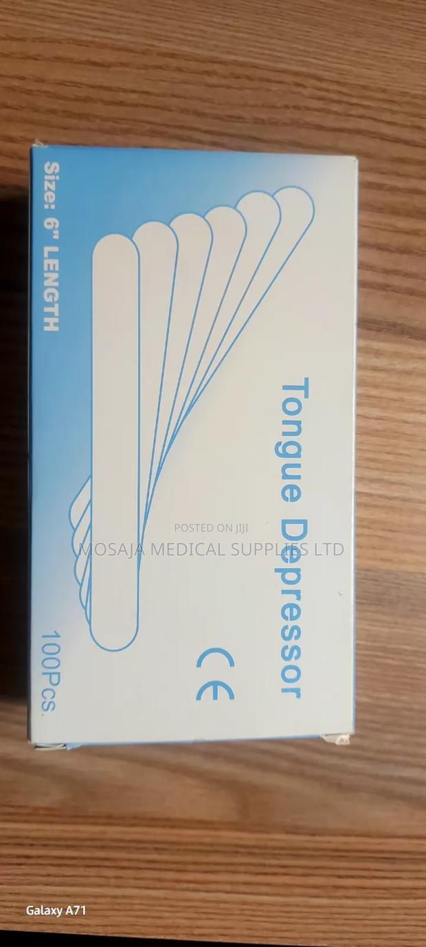 Wooden Tongue Depresser