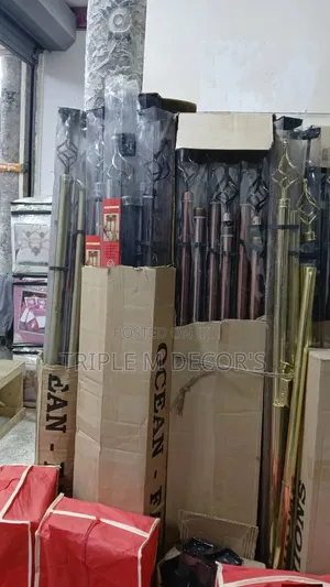Quality Adjustable 2m Rods Curtains