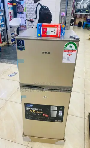 Ecomax 118l Double Door Fridge,Fresh Food, Smart Savings