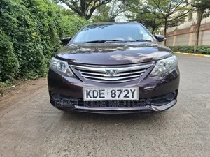 Toyota Allion 2014 Burgundy
