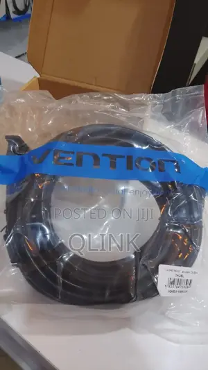 Vention Vga(3+9) Male To Male Cable 10m Black