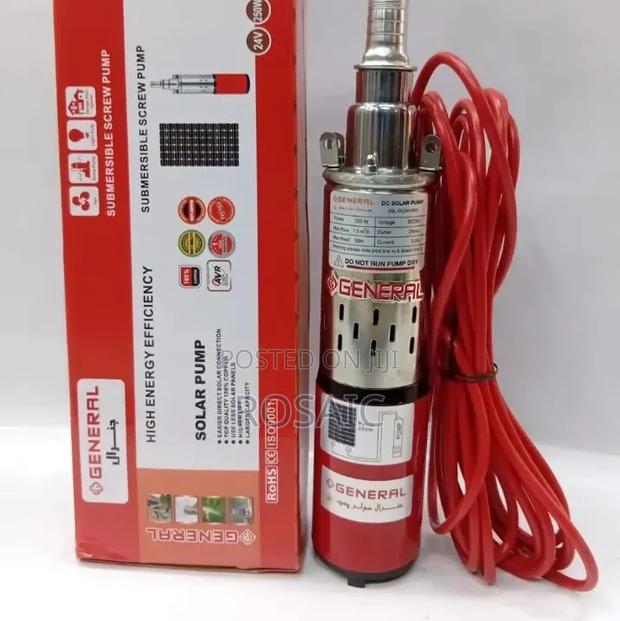 Solar Pump 250w - main view