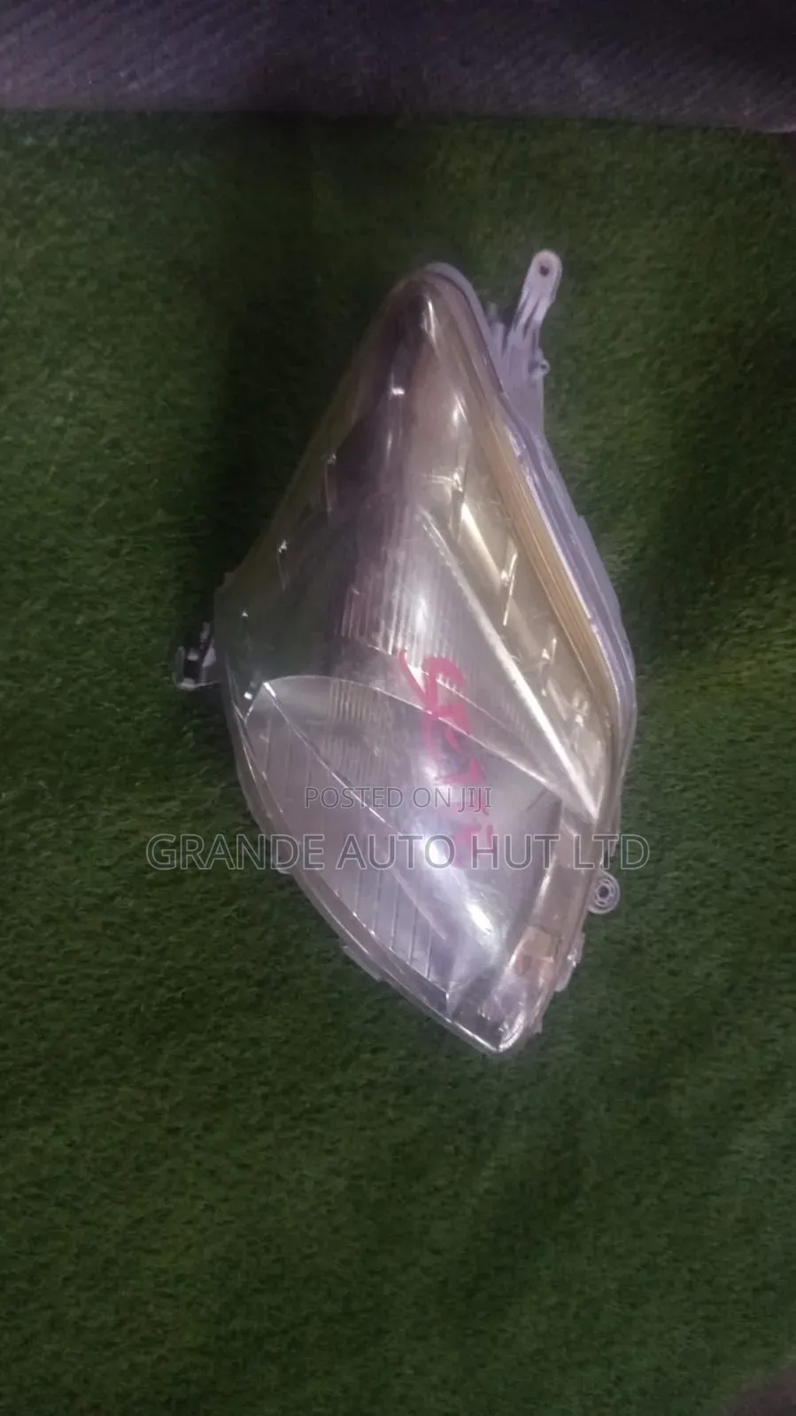 Passo Sette Headlights