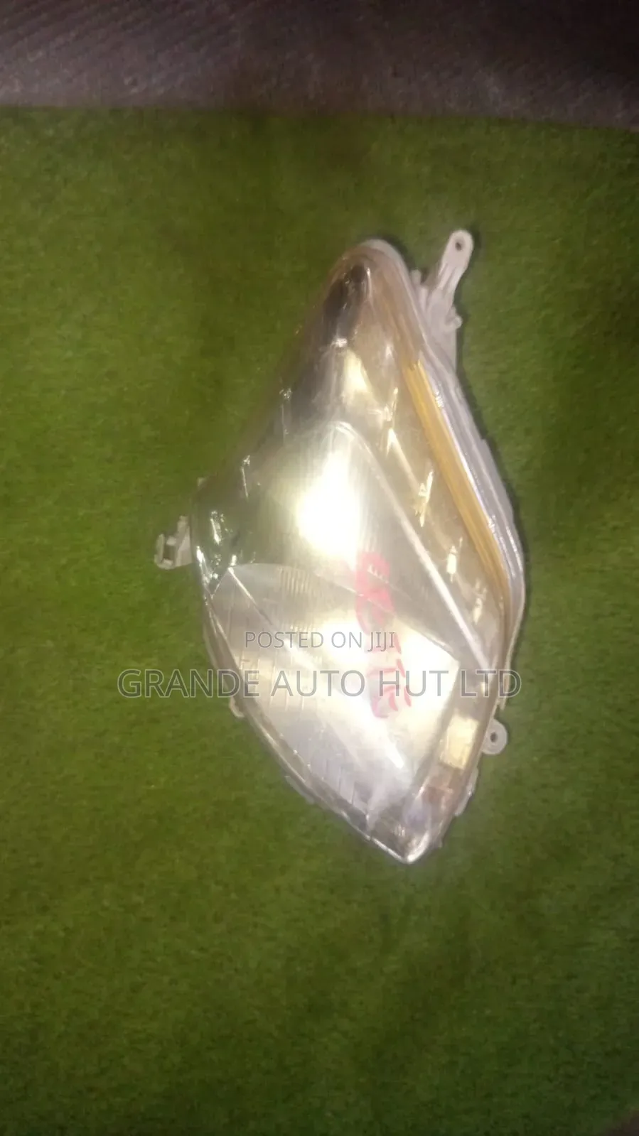 Passo Sette Headlights