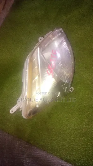 Passo Sette Headlights