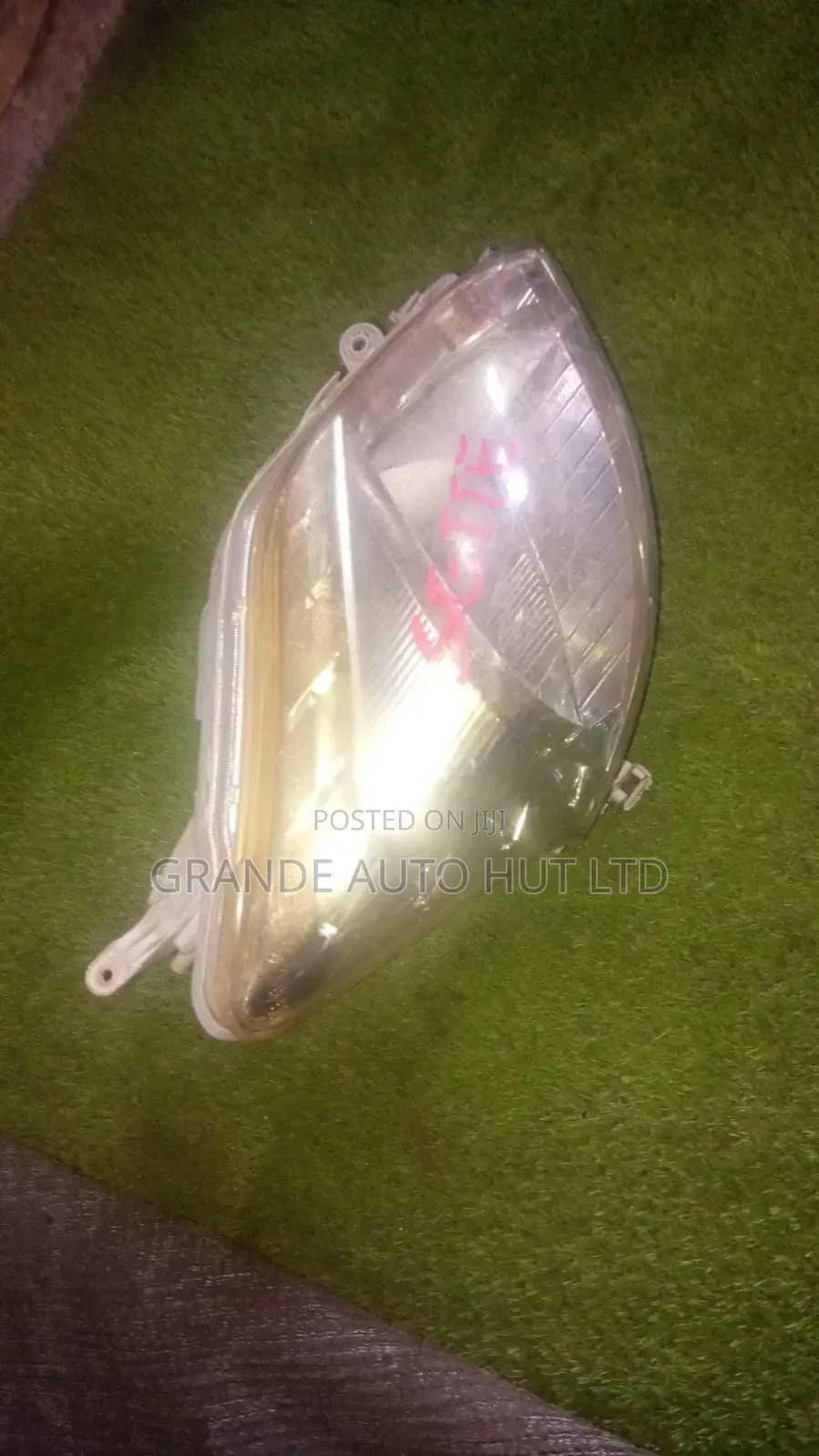 Passo Sette Headlights