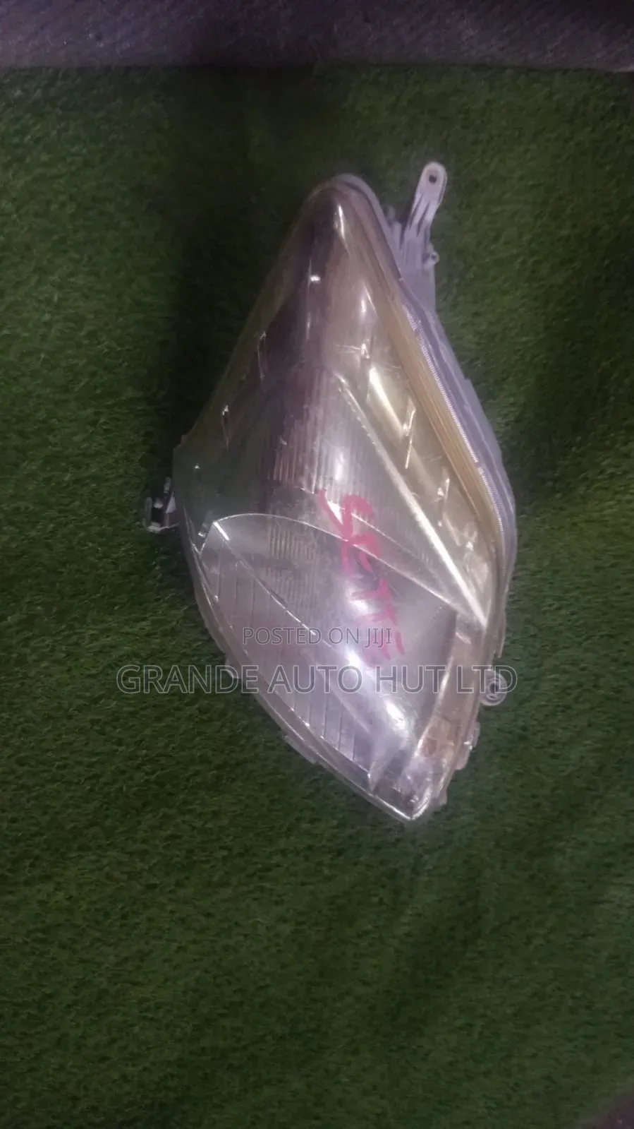 Passo Sette Headlights