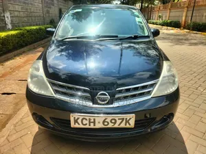 Nissan Tiida 2009 Black