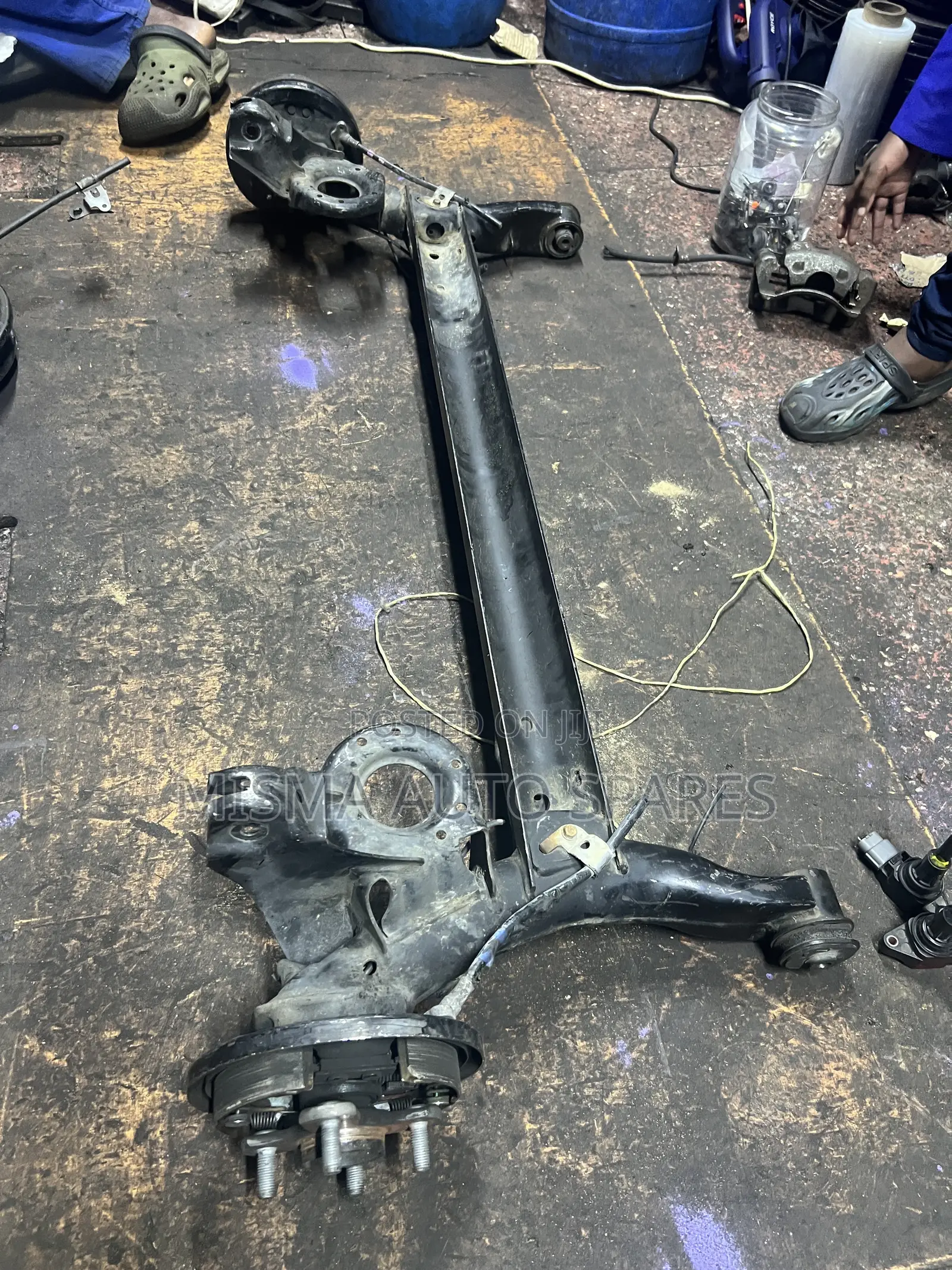 Rear Beam Daihatsu Mira