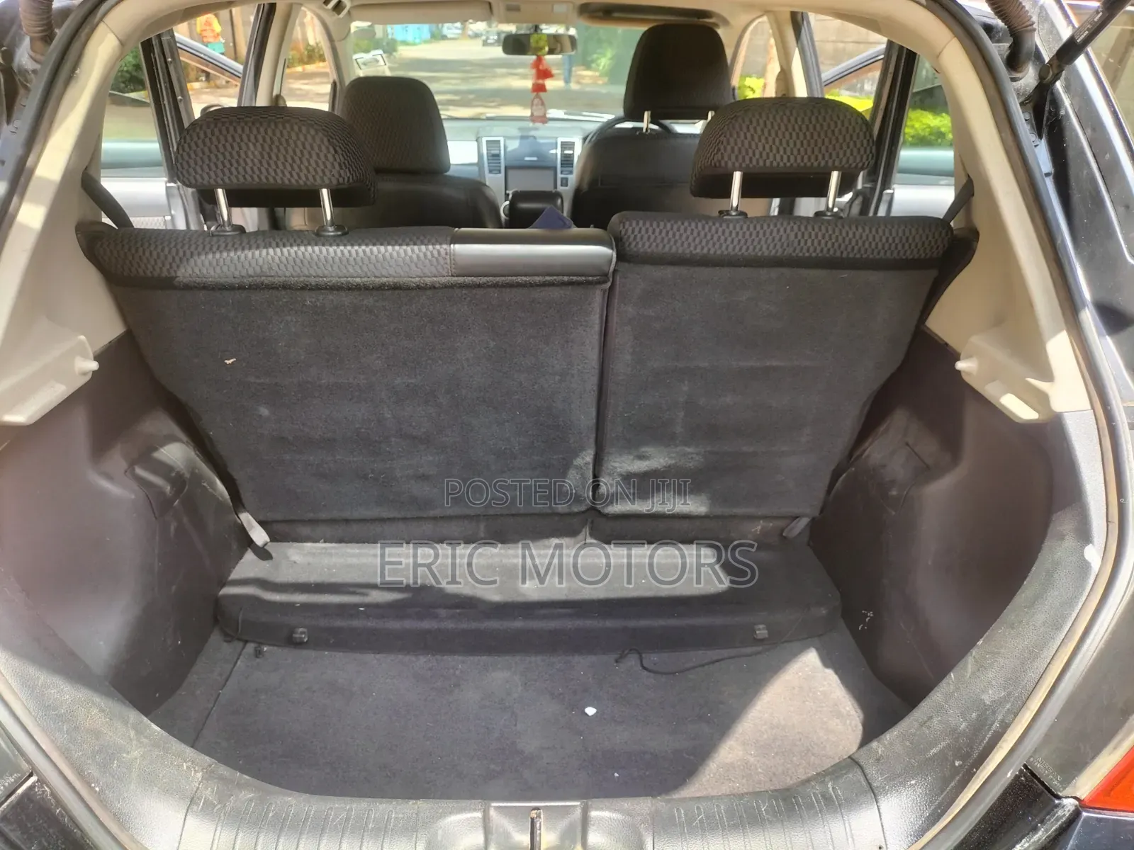 Nissan Tiida 2009 Black