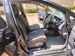 Nissan Tiida 2009 Black