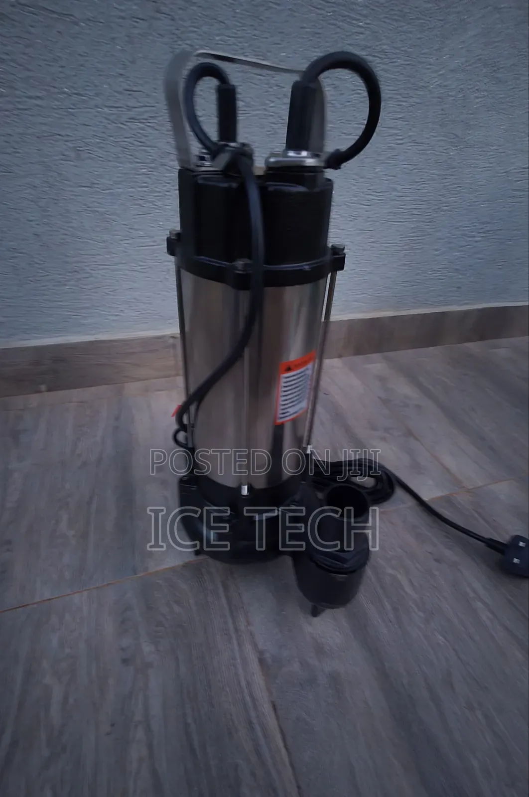 Kunda 3hp Sewage Pump