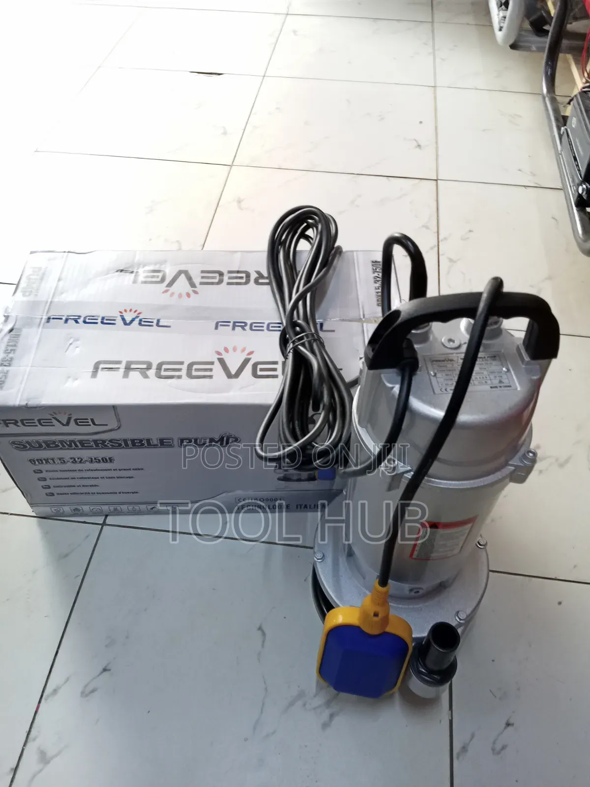 1hp Freevel Submersible Pump