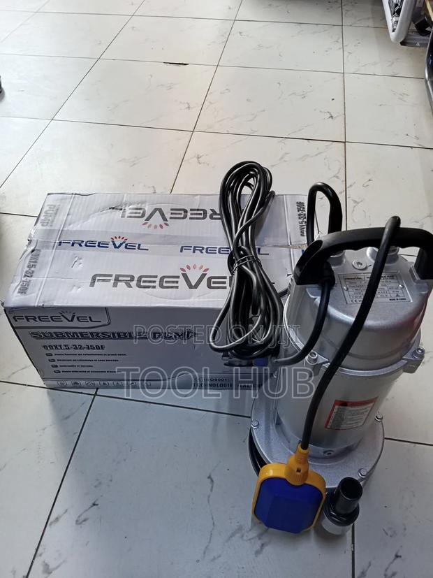 1hp Freevel Submersible Pump - thumbnail 2