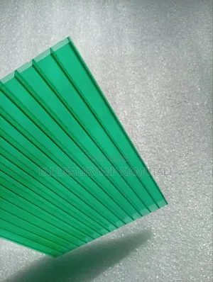 8mm Weatherproof Green Multiwall Polycarbonate Sheet/Roofing Material