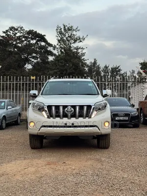 Toyota Land Cruiser Prado 2017 White