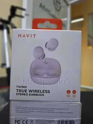 Havit Tw969 Dual Mic With Enc TWS Earbuds