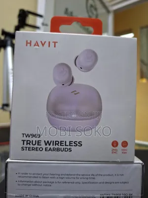 Havit Tw969 Dual Mic With Enc TWS Earbuds