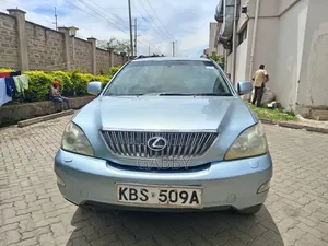 Toyota Harrier 2005 Blue
