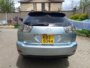 Toyota Harrier 2005 Blue