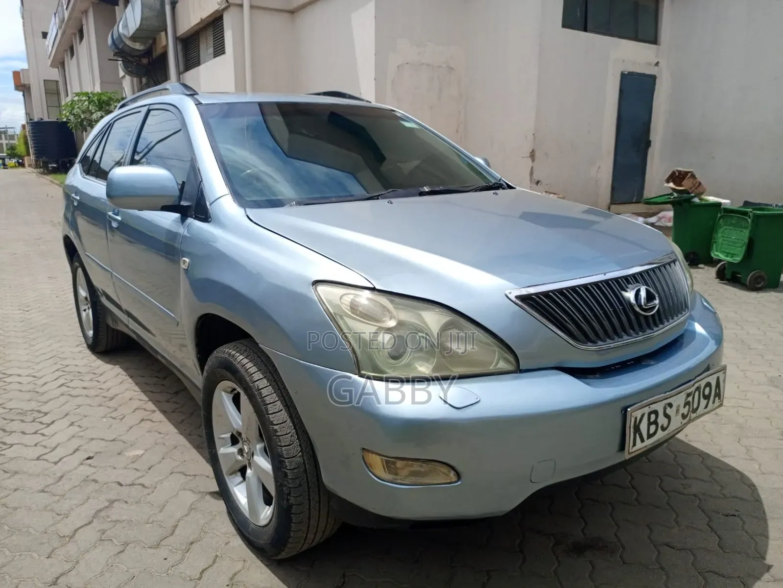 Toyota Harrier 2005 Blue