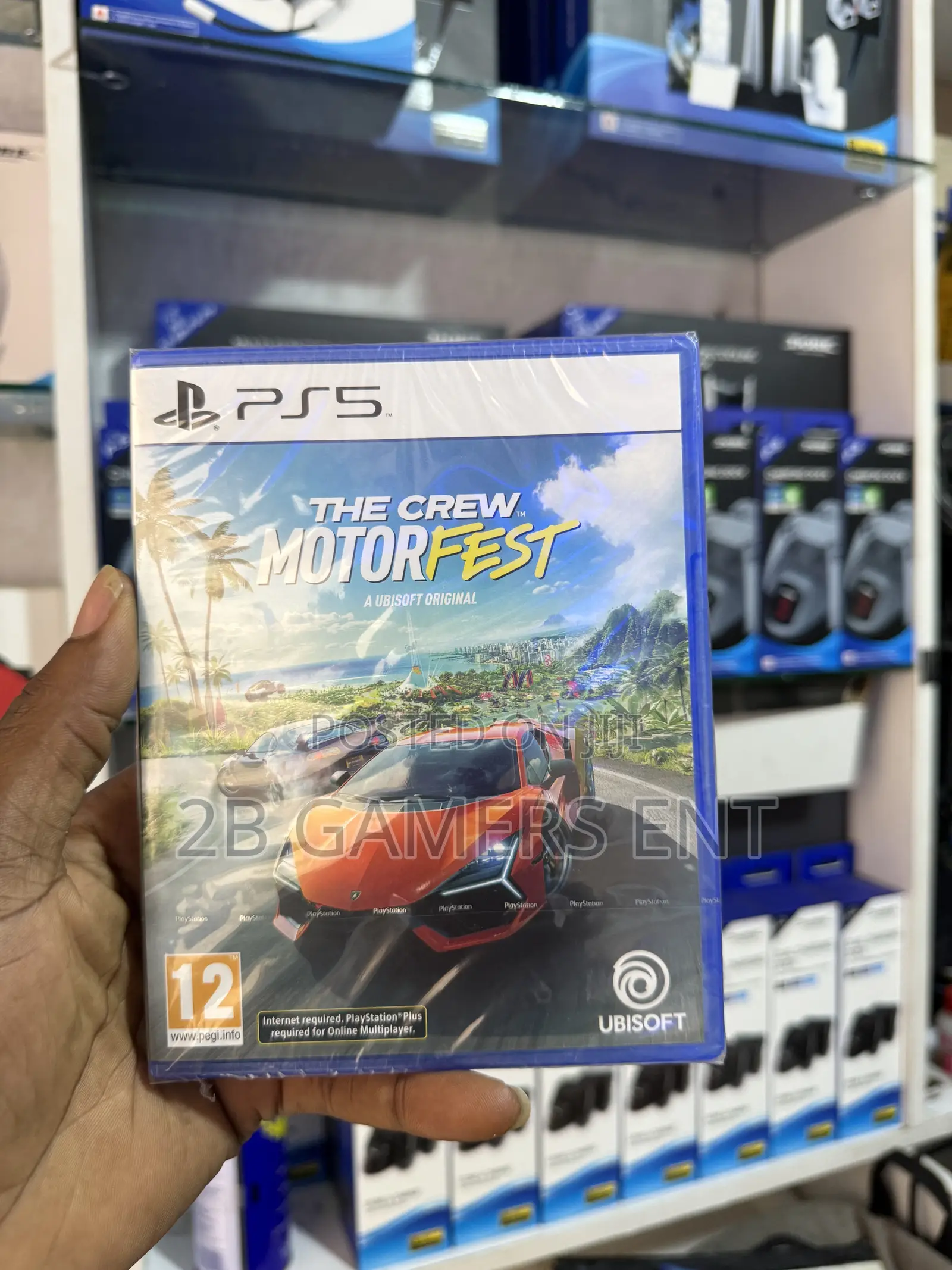The Crew Motorfest Ps5 Game