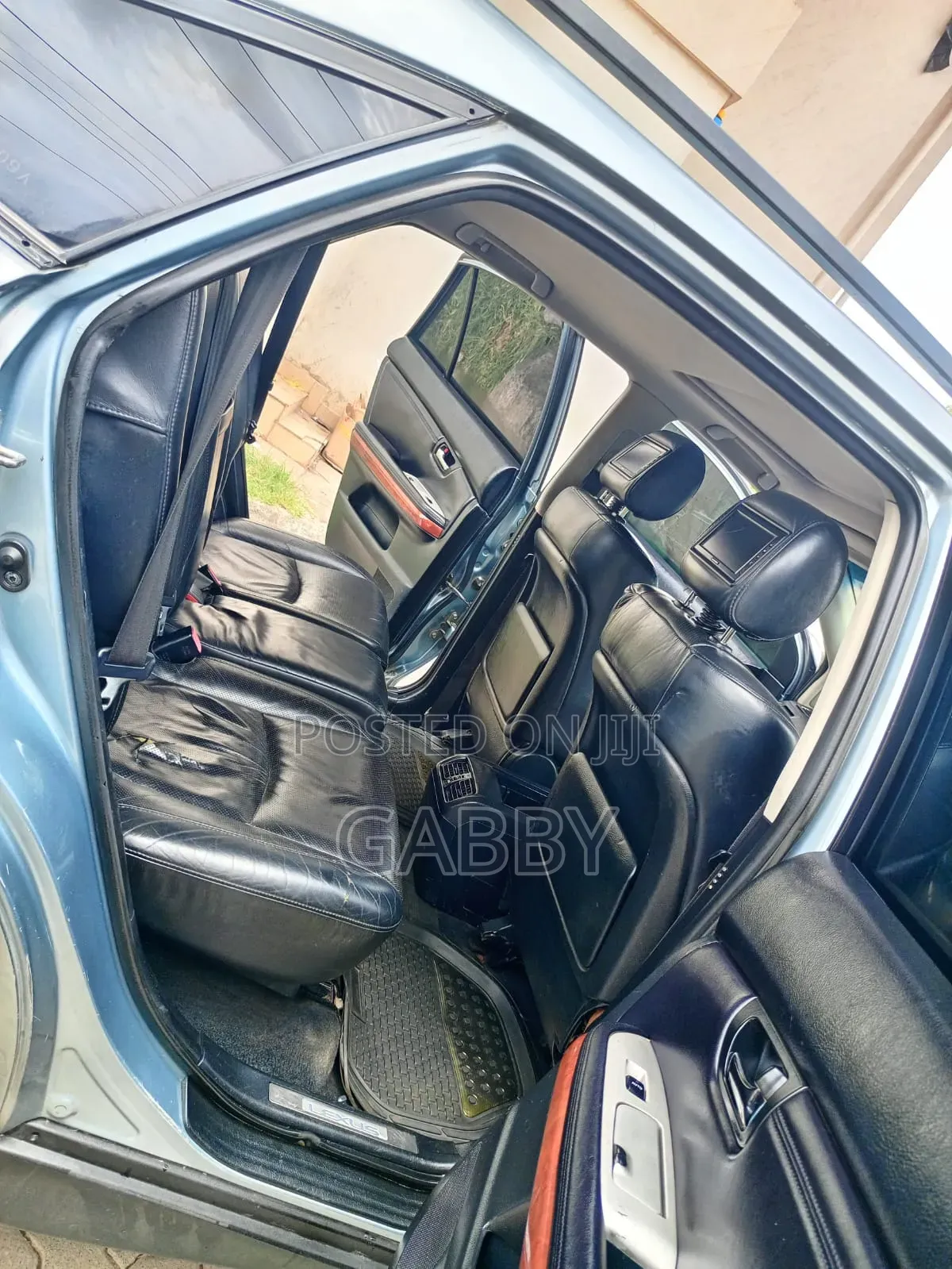 Toyota Harrier 2005 Blue