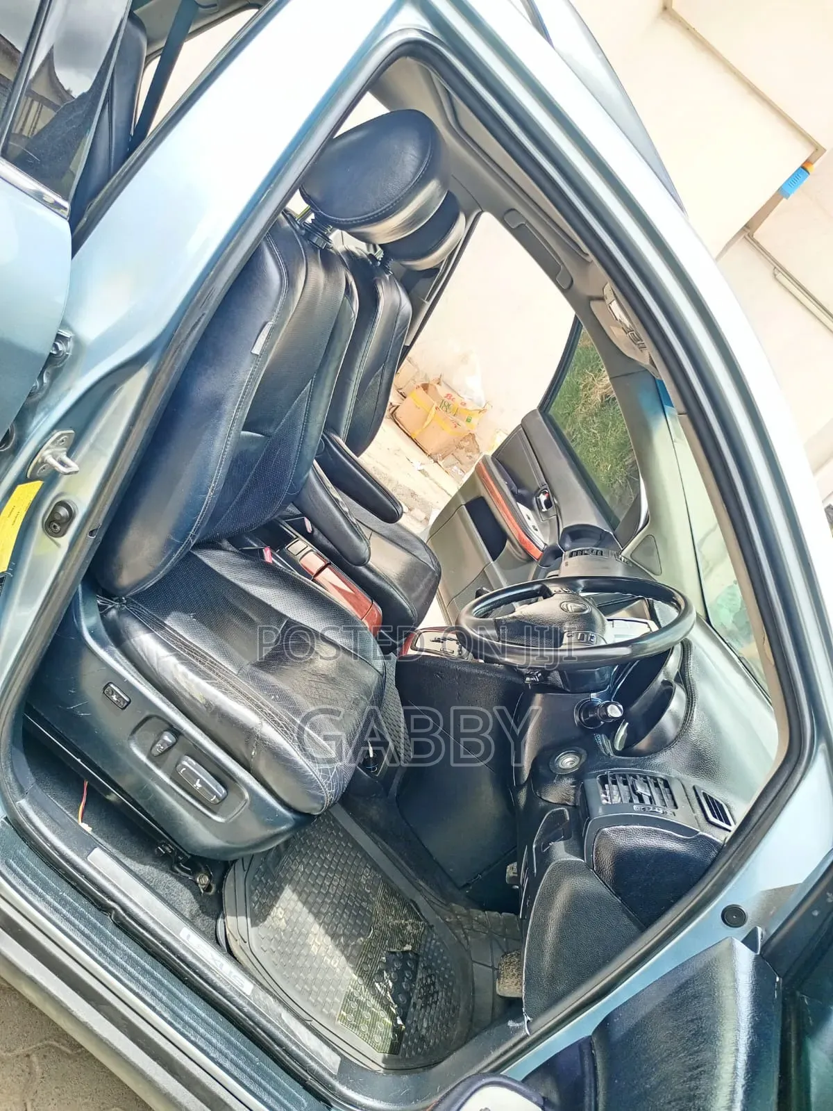 Toyota Harrier 2005 Blue