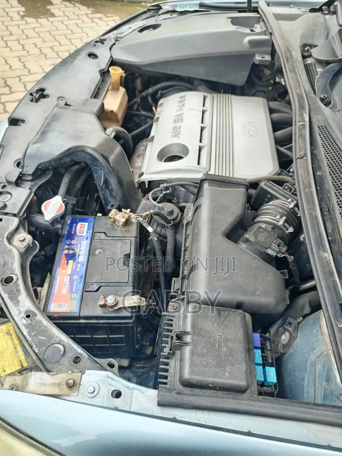 Toyota Harrier 2005 Blue