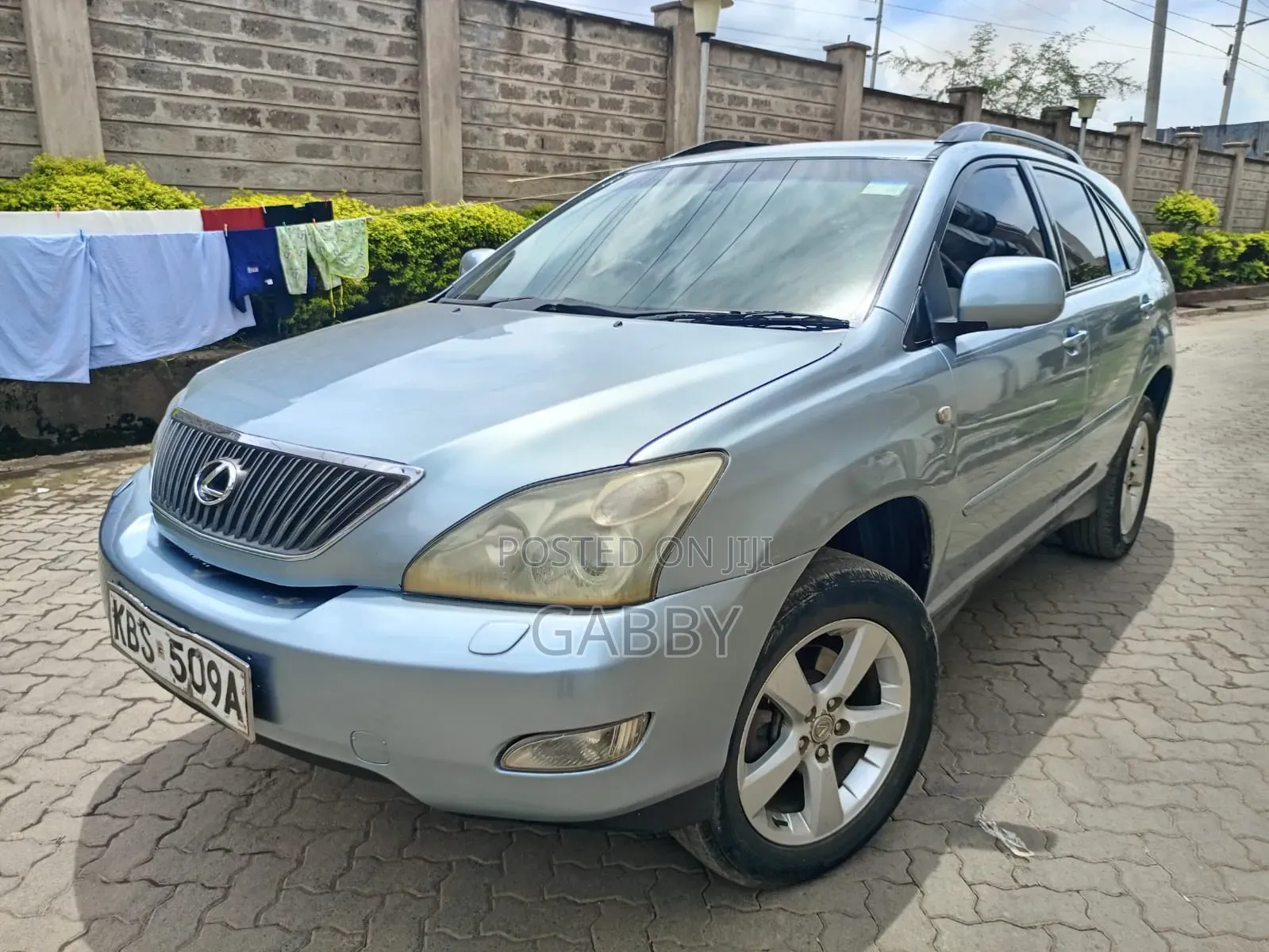Toyota Harrier 2005 Blue