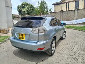 Toyota Harrier 2005 Blue