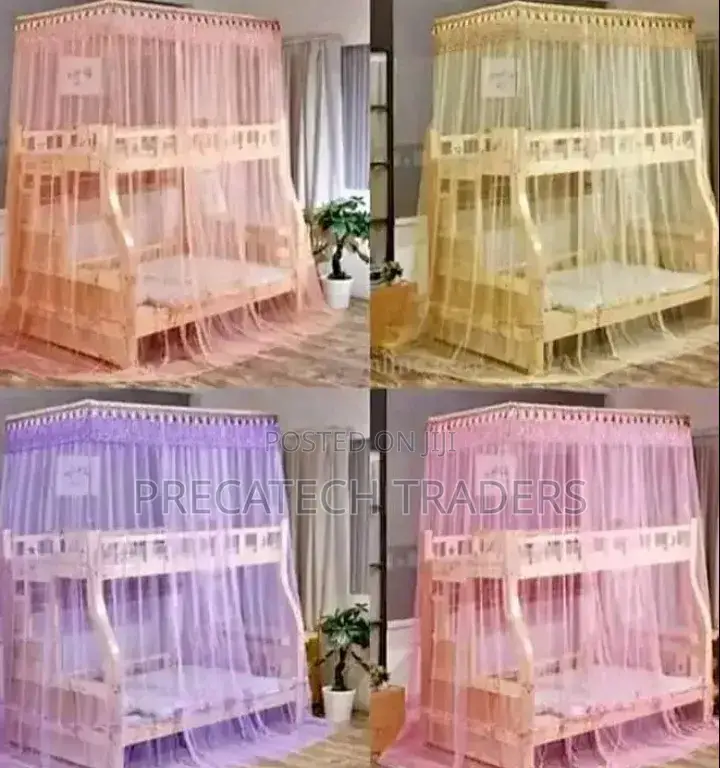 Rectangular Mosquito Net for Double Decker Beds