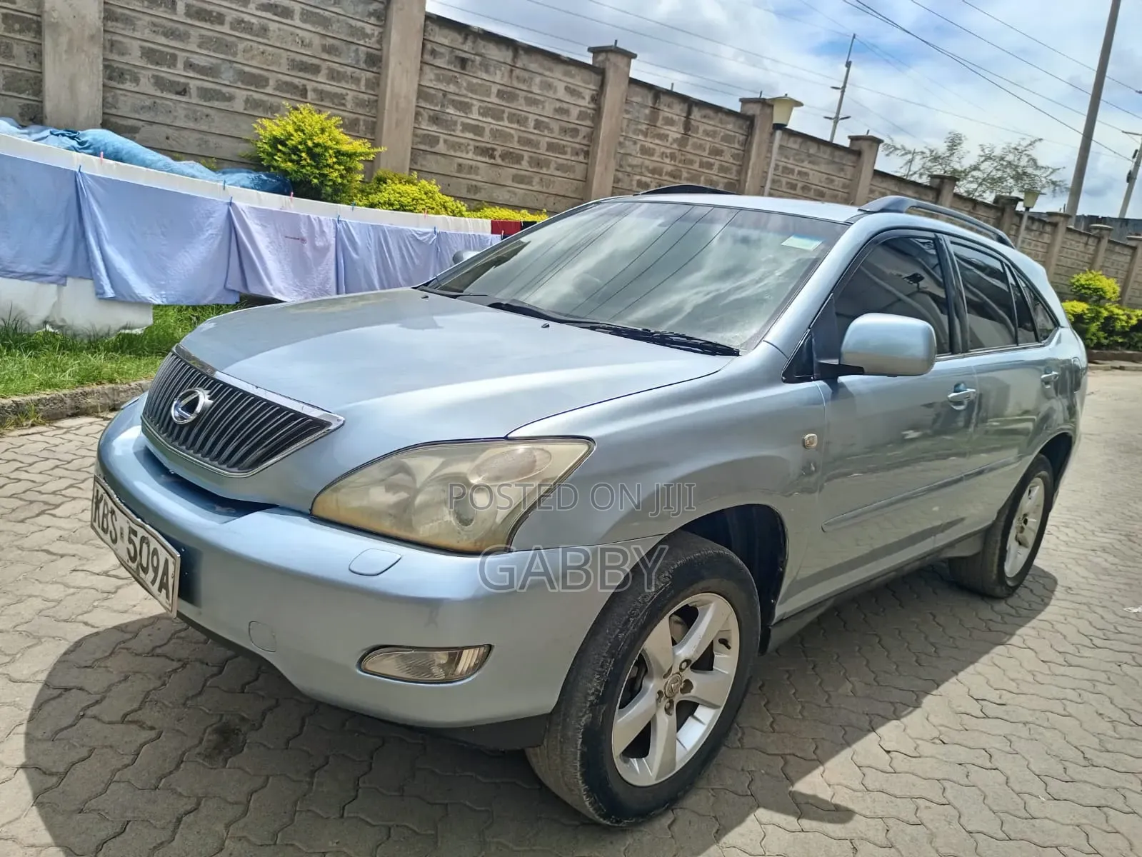 Toyota Harrier 2005 Blue