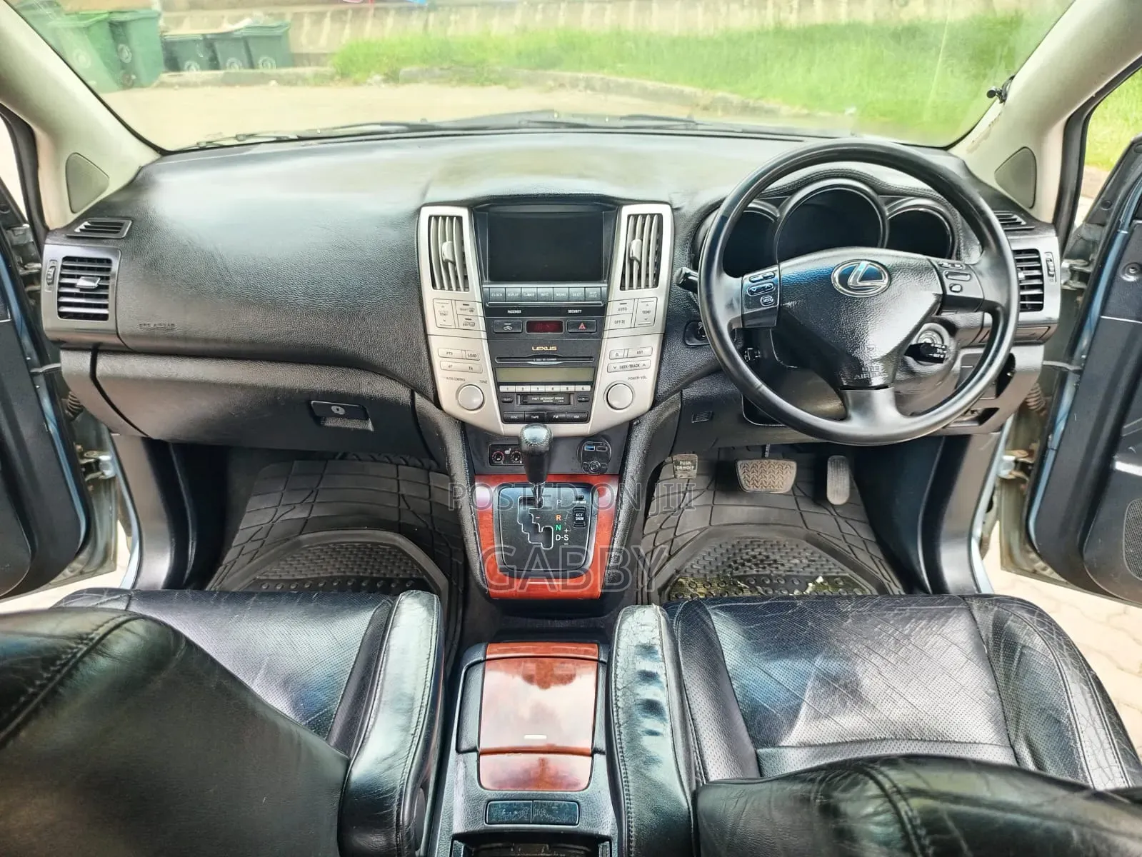 Toyota Harrier 2005 Blue