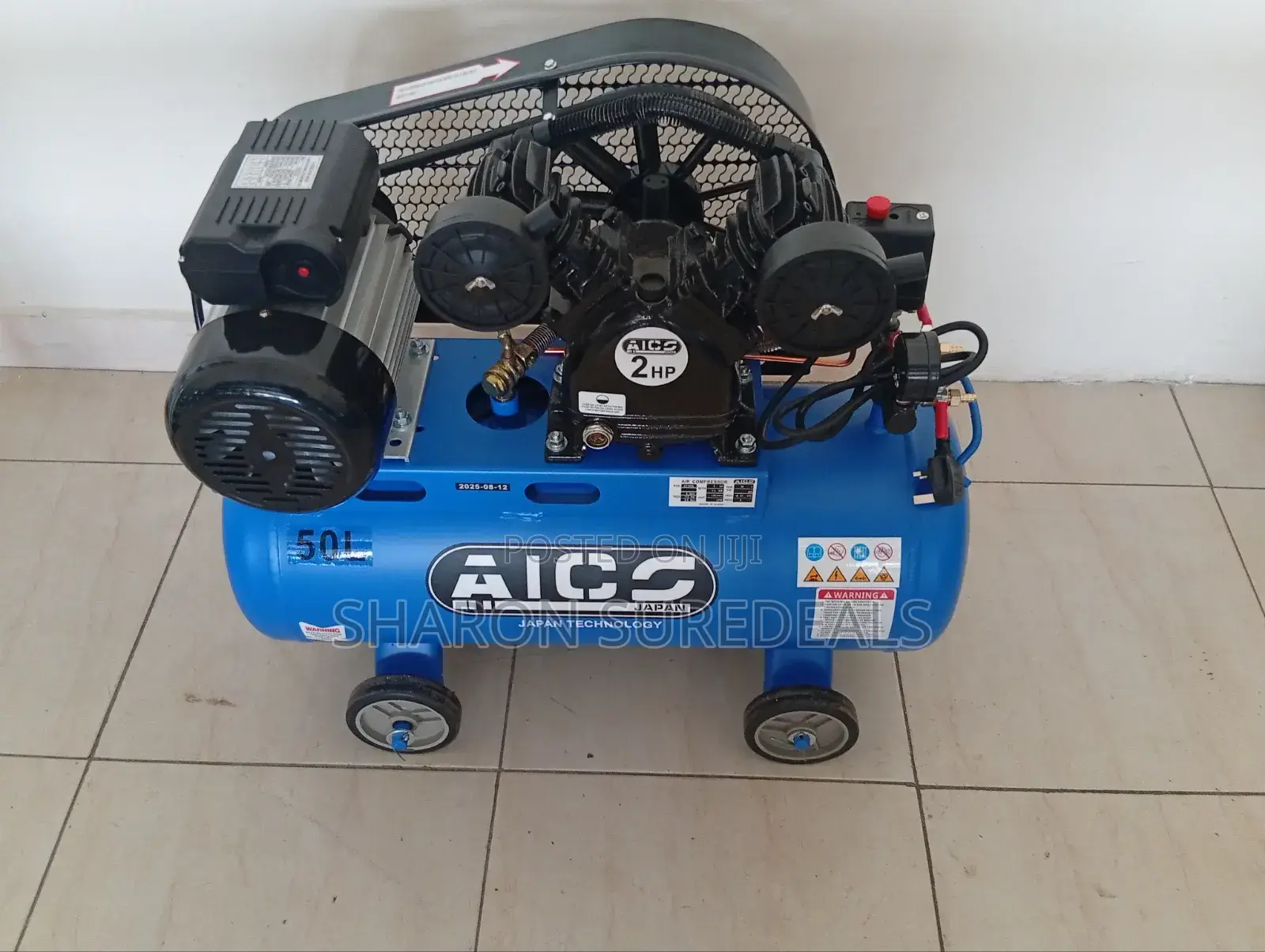 Aico Japan 50l Air Compressor