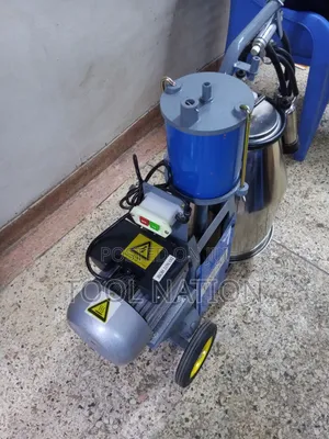 0.75hp Milano Milking Machine