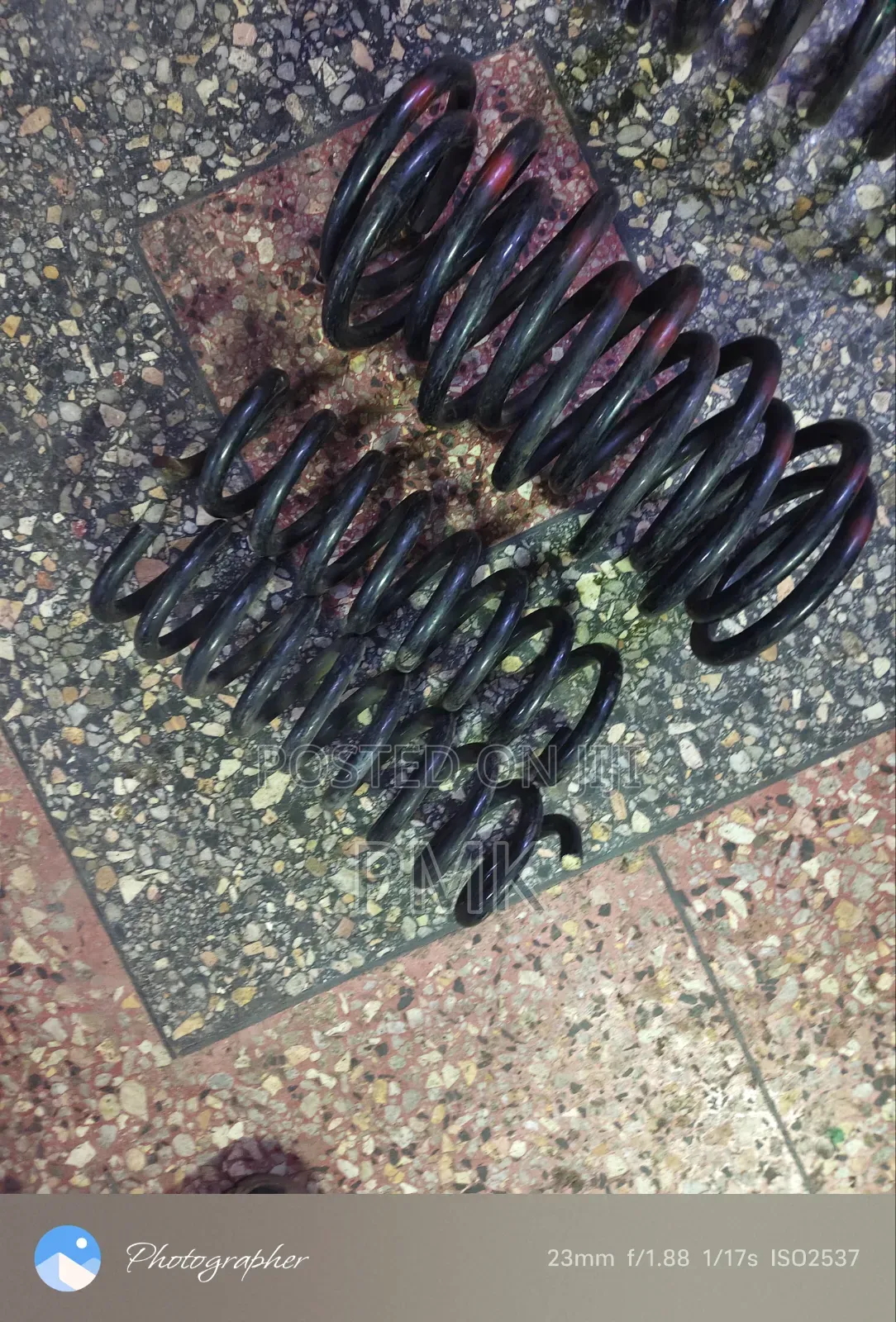 Mercedes Benz 213 Springs