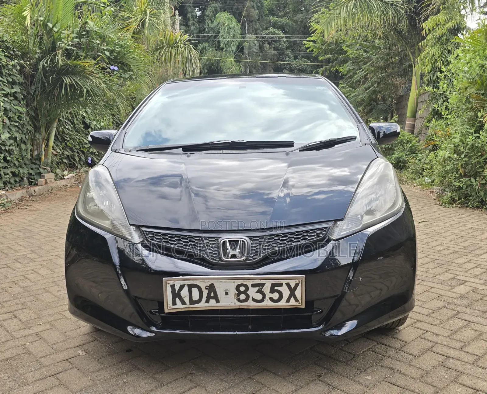 Honda Fit 2013 Black