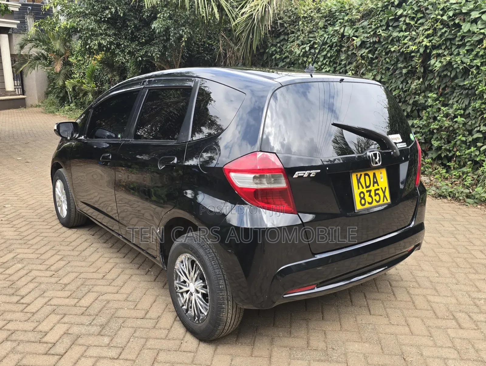Honda Fit 2013 Black