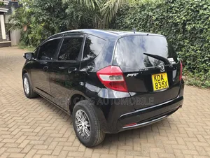 Honda Fit 2013 Black