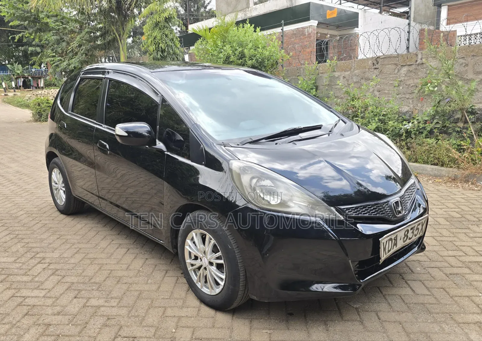 Honda Fit 2013 Black