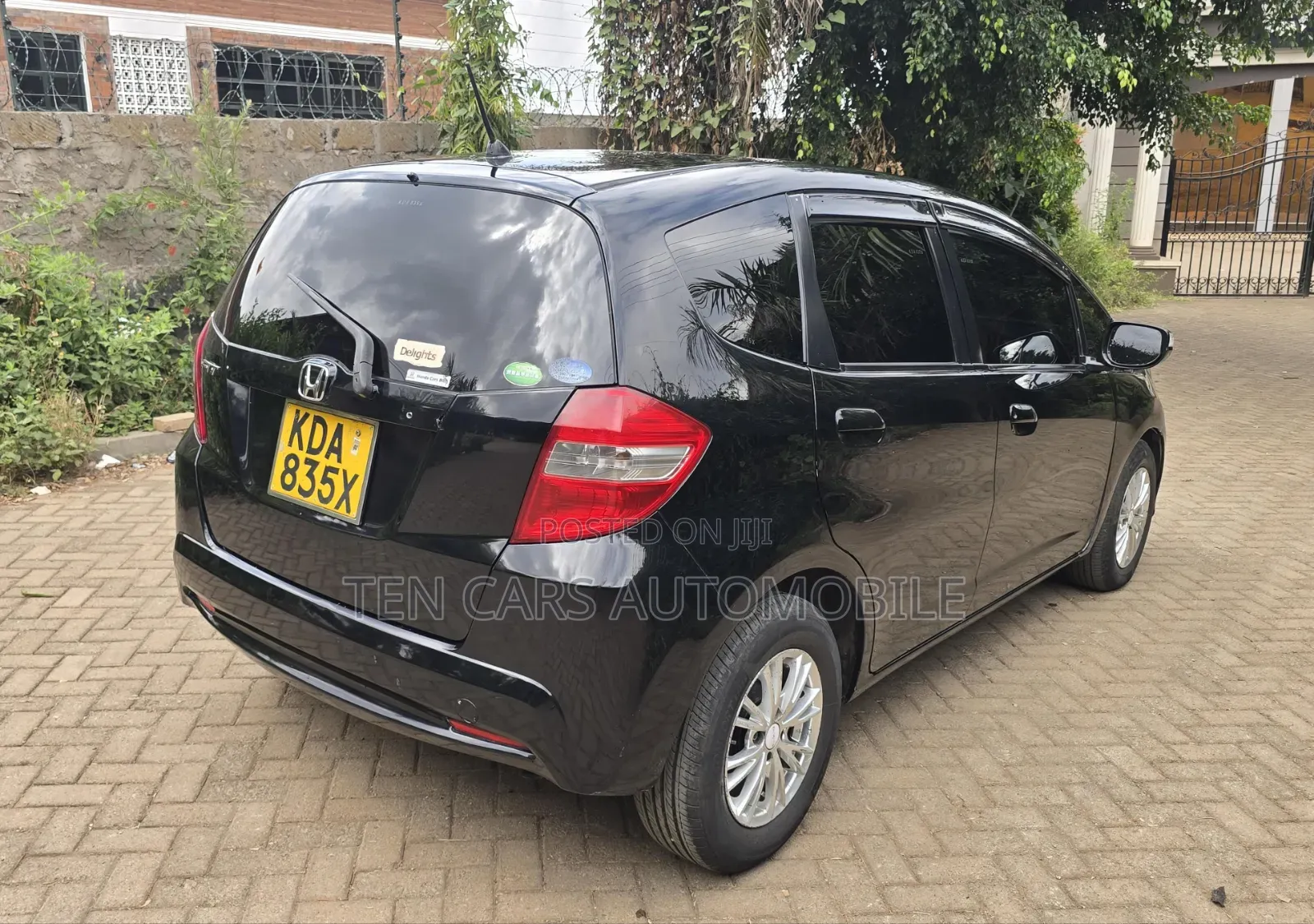 Honda Fit 2013 Black