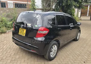 Honda Fit 2013 Black