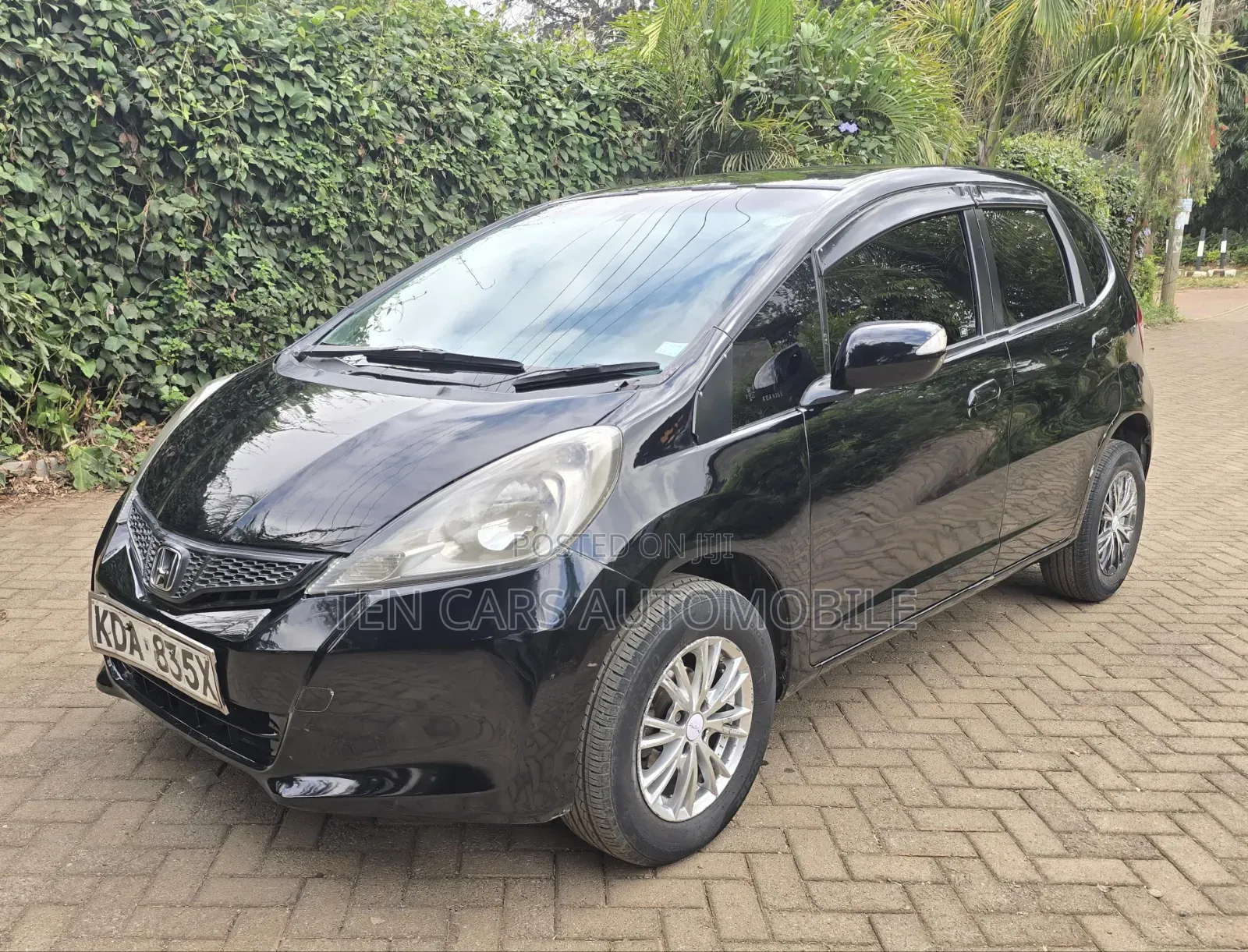 Honda Fit 2013 Black
