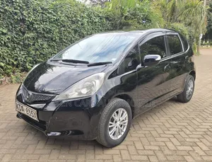 Honda Fit 2013 Black